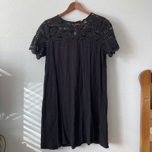 H&M Lace Detail Dress